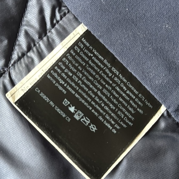 Lululemon down for a run vest - Picture 8 of 8